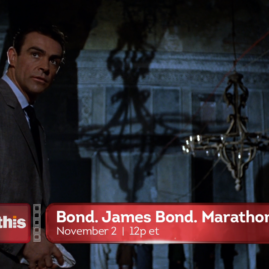 THIS TV – Bond. James Bond. Marathon.