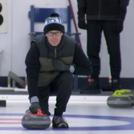 WGN Radio Recess - Chicago Curling Club